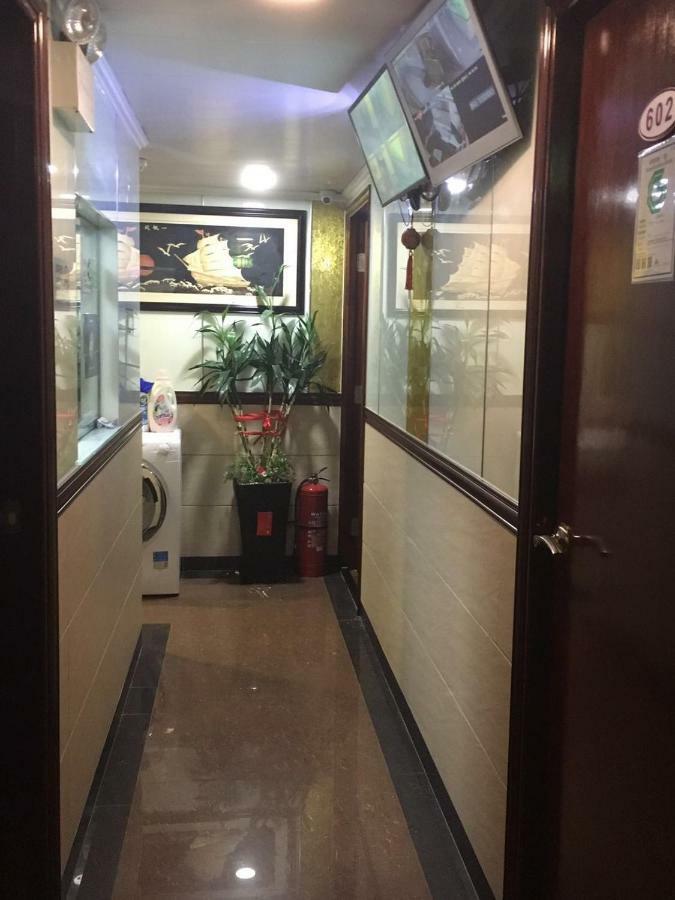 Hang Ho Hostel Hongkong Eksteriør billede