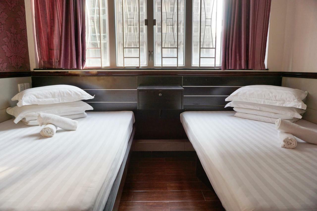 Hang Ho Hostel Hongkong Eksteriør billede