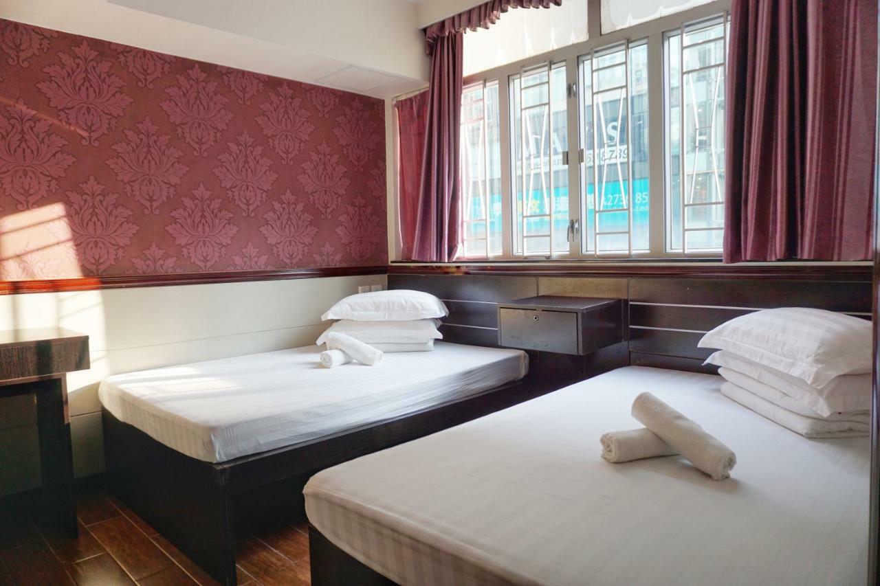 Hang Ho Hostel Hongkong Eksteriør billede