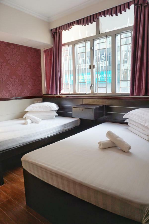 Hang Ho Hostel Hongkong Eksteriør billede
