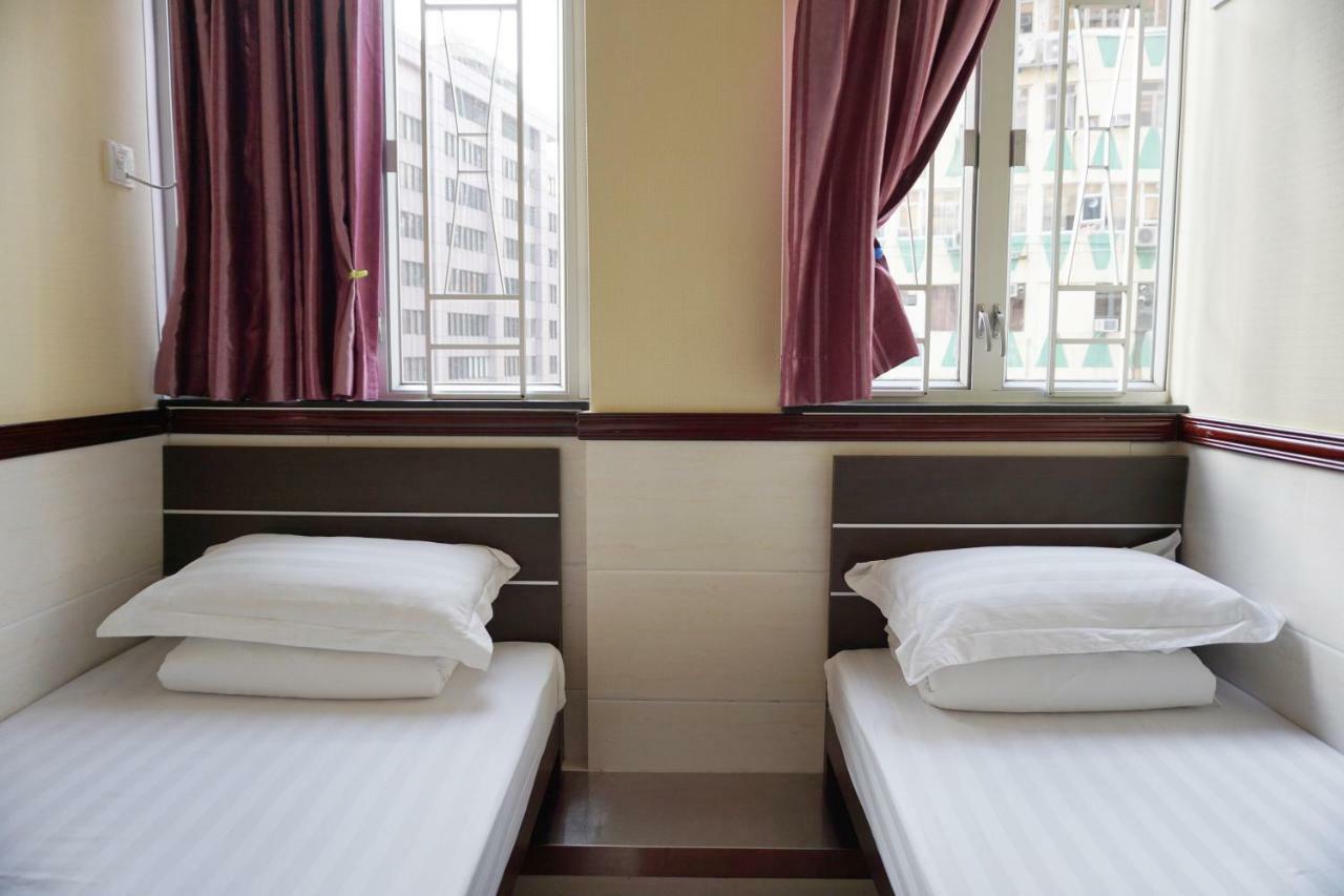 Hang Ho Hostel Hongkong Eksteriør billede