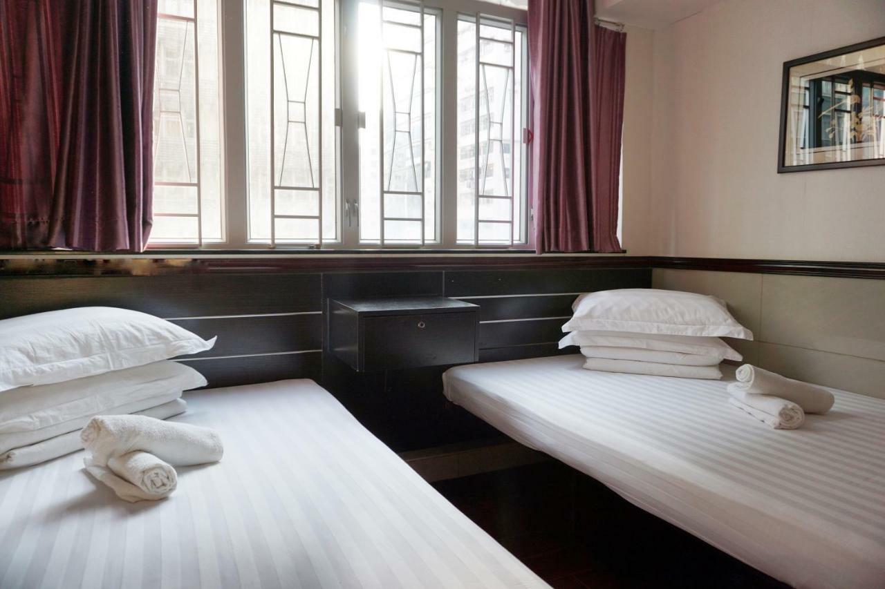 Hang Ho Hostel Hongkong Eksteriør billede
