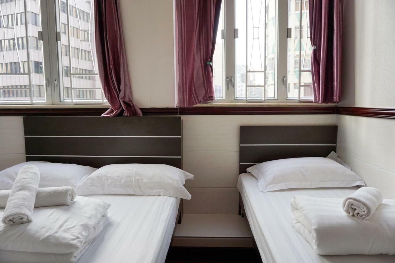 Hang Ho Hostel Hongkong Eksteriør billede