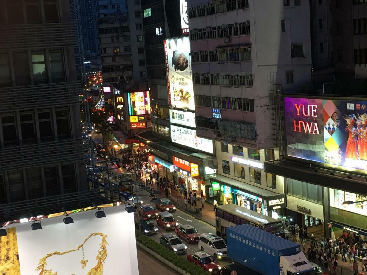 Hang Ho Hostel Hongkong Eksteriør billede